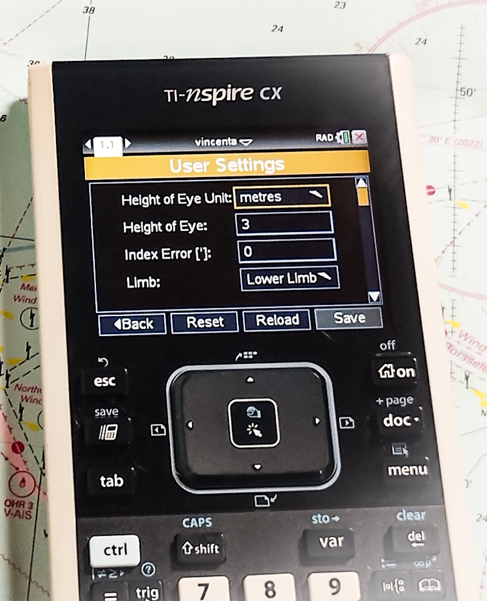 Original TI-Nspire™ CX calculator